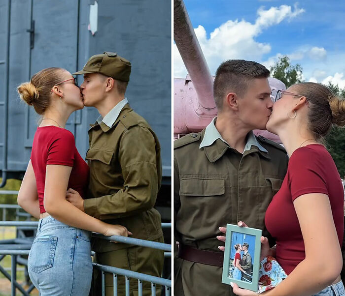 Photographer Captures Raw Emotions Of 50 People Looking At Their Own Pics, And Their Reactions Are Priceless (New Pics)