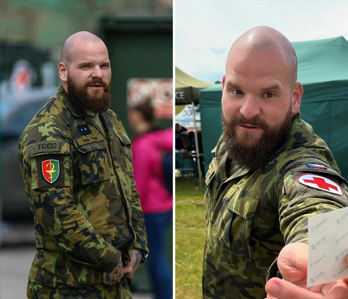Photographer Captures Raw Emotions Of 50 People Looking At Their Own Pics, And Their Reactions Are Priceless (New Pics)