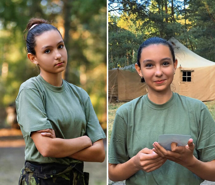 Photographer Captures Raw Emotions Of 50 People Looking At Their Own Pics, And Their Reactions Are Priceless (New Pics)