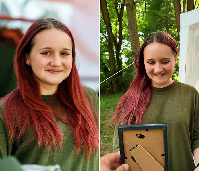 Photographer Captures Raw Emotions Of 50 People Looking At Their Own Pics, And Their Reactions Are Priceless (New Pics)
