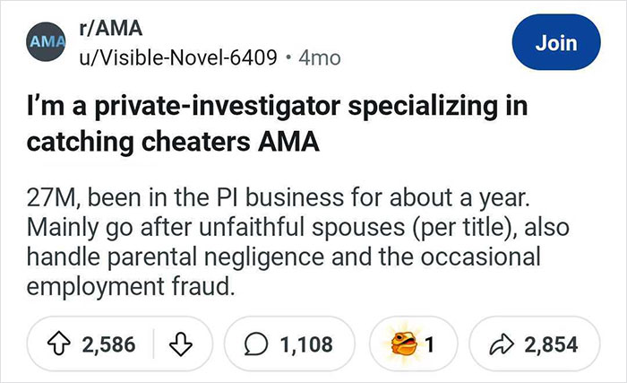 “Who Cheats More?”: Private Investigator Who Catches Cheaters Gets Honest About What He Has Seen