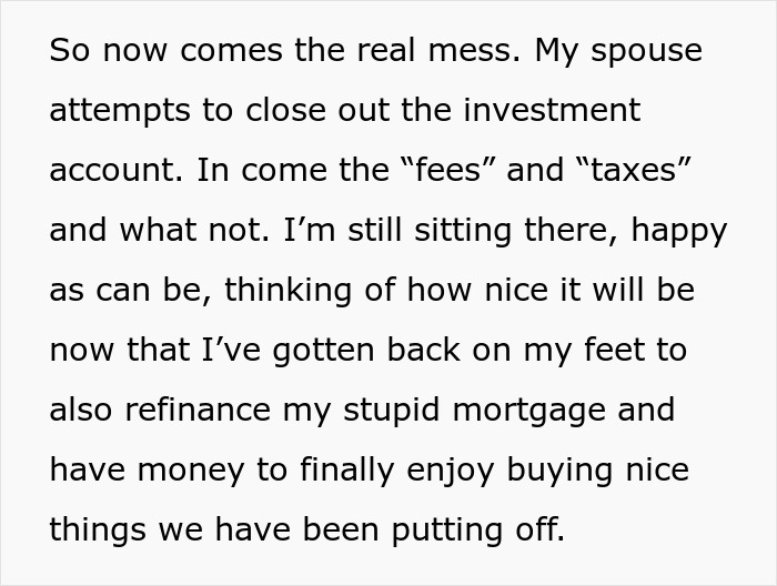 Family Loses Six Figures To A Scam After Spouse Chose To Stupidly Not Say Anything