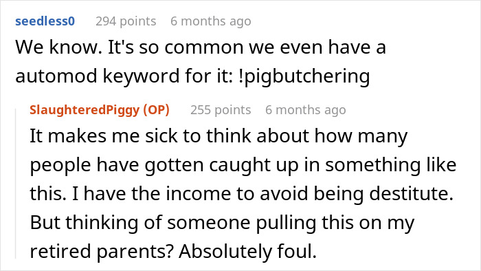 Family Loses Six Figures To A Scam After Spouse Chose To Stupidly Not Say Anything
