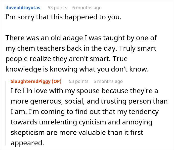 Family Loses Six Figures To A Scam After Spouse Chose To Stupidly Not Say Anything