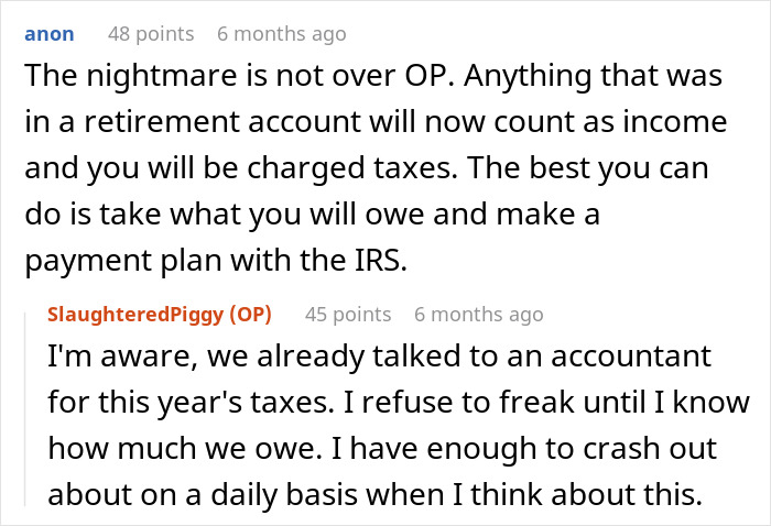 Family Loses Six Figures To A Scam After Spouse Chose To Stupidly Not Say Anything