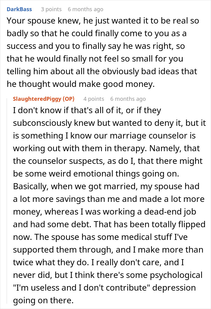 Family Loses Six Figures To A Scam After Spouse Chose To Stupidly Not Say Anything