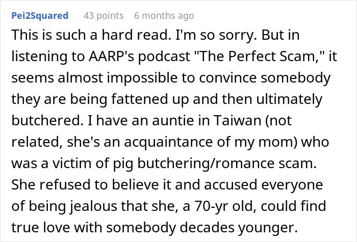 Family Loses Six Figures To A Scam After Spouse Chose To Stupidly Not Say Anything