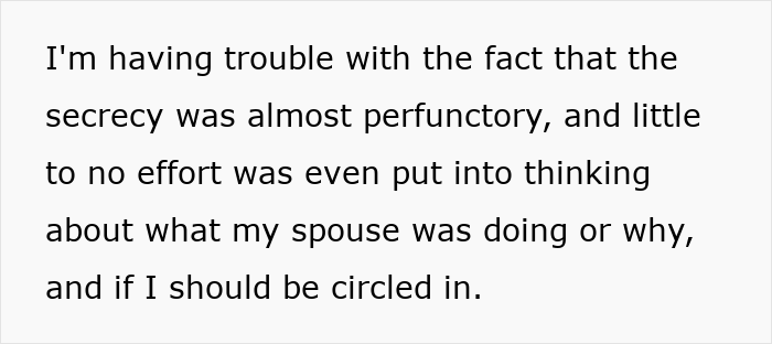 Family Loses Six Figures To A Scam After Spouse Chose To Stupidly Not Say Anything