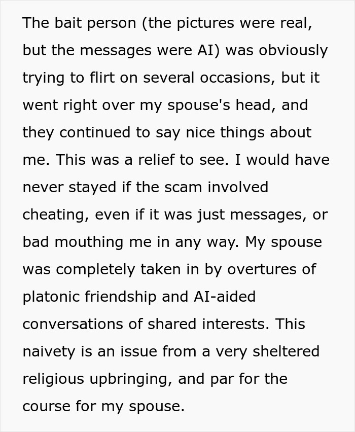Family Loses Six Figures To A Scam After Spouse Chose To Stupidly Not Say Anything