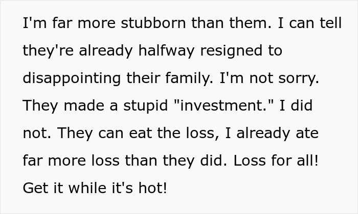 Family Loses Six Figures To A Scam After Spouse Chose To Stupidly Not Say Anything