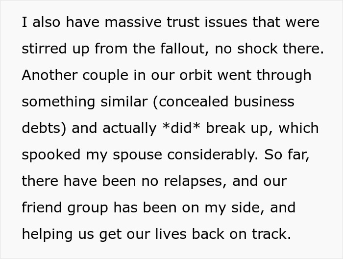 Family Loses Six Figures To A Scam After Spouse Chose To Stupidly Not Say Anything