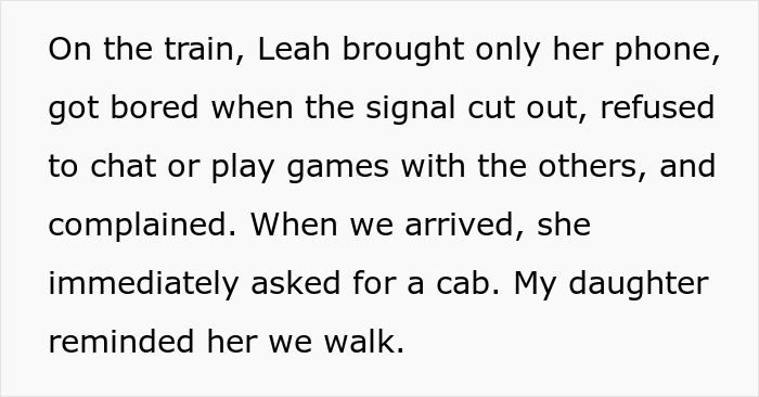 Woman Refuses To Miss The Show She Booked For Her And Daughter Because Daughter’s Friend Got Bored
