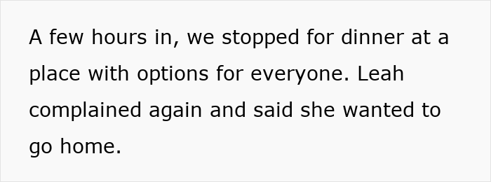 Woman Refuses To Miss The Show She Booked For Her And Daughter Because Daughter’s Friend Got Bored