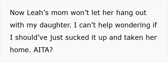 Woman Refuses To Miss The Show She Booked For Her And Daughter Because Daughter’s Friend Got Bored