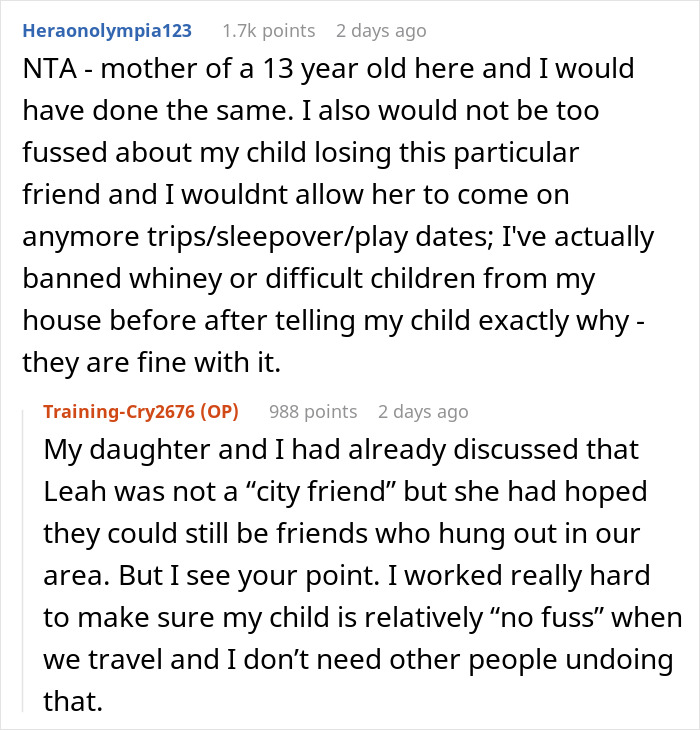 Woman Refuses To Miss The Show She Booked For Her And Daughter Because Daughter’s Friend Got Bored