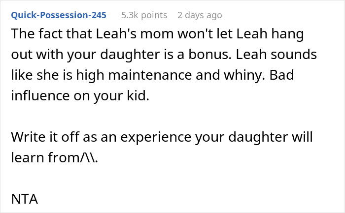 Woman Refuses To Miss The Show She Booked For Her And Daughter Because Daughter’s Friend Got Bored