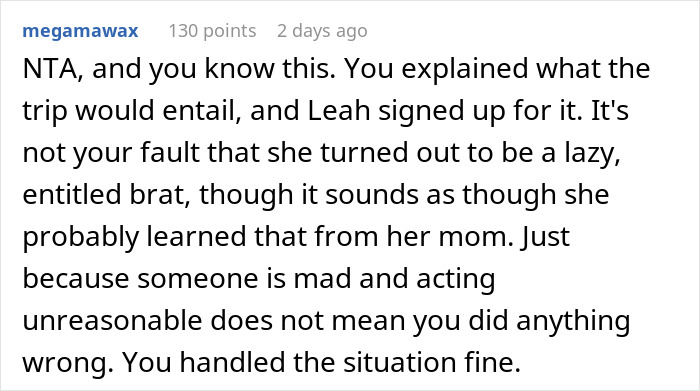 Woman Refuses To Miss The Show She Booked For Her And Daughter Because Daughter’s Friend Got Bored