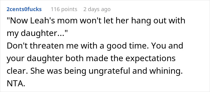 Woman Refuses To Miss The Show She Booked For Her And Daughter Because Daughter’s Friend Got Bored