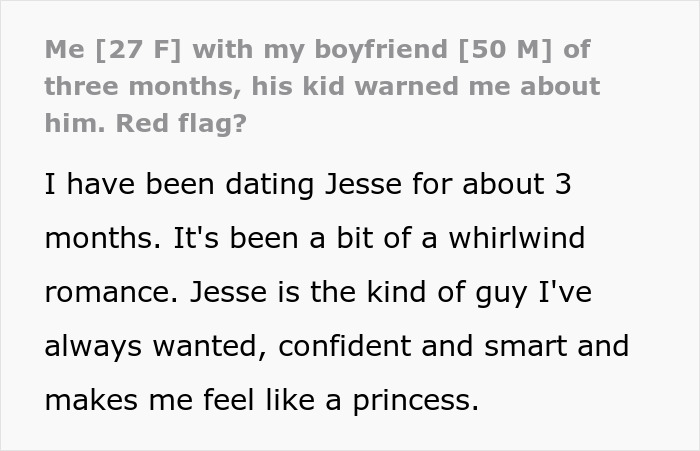 Woman Rethinks Her Relationship With Older Guy After Randomly Bumping Into His Son