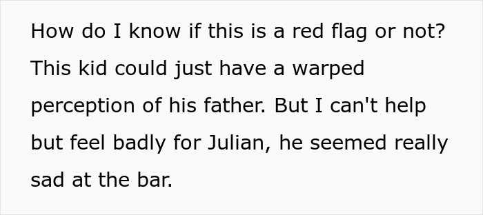 Woman Rethinks Her Relationship With Older Guy After Randomly Bumping Into His Son
