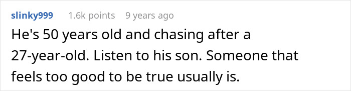 Woman Rethinks Her Relationship With Older Guy After Randomly Bumping Into His Son