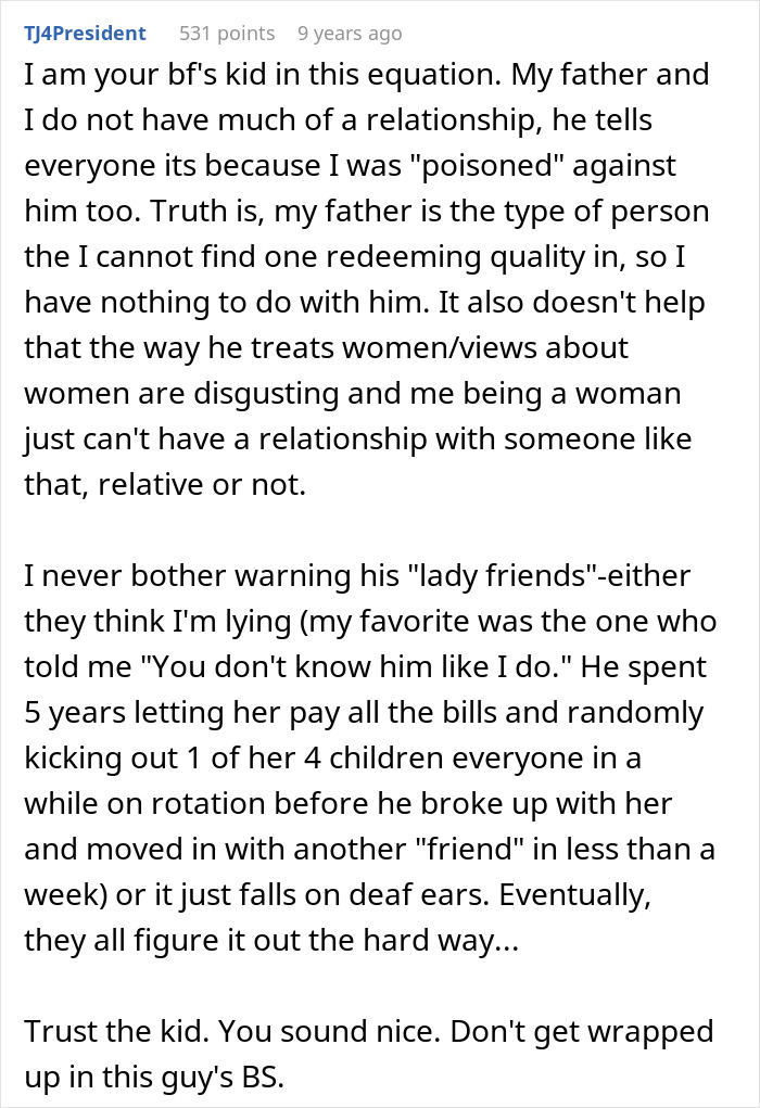 Woman Rethinks Her Relationship With Older Guy After Randomly Bumping Into His Son