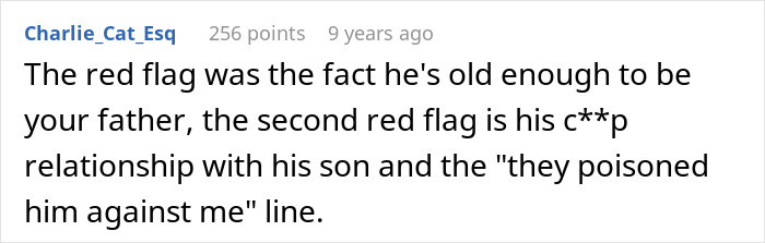Woman Rethinks Her Relationship With Older Guy After Randomly Bumping Into His Son