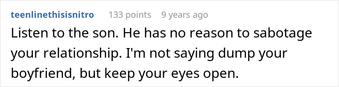 Woman Rethinks Her Relationship With Older Guy After Randomly Bumping Into His Son