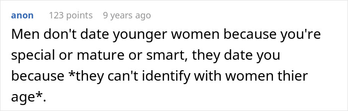 Woman Rethinks Her Relationship With Older Guy After Randomly Bumping Into His Son