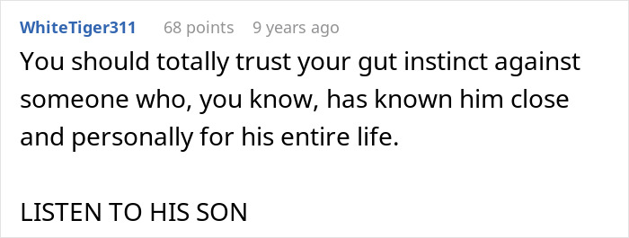 Woman Rethinks Her Relationship With Older Guy After Randomly Bumping Into His Son