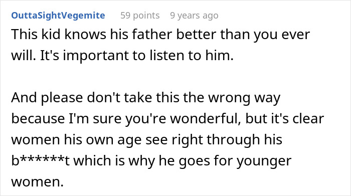 Woman Rethinks Her Relationship With Older Guy After Randomly Bumping Into His Son