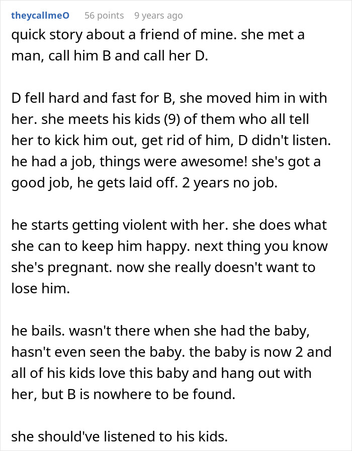 Woman Rethinks Her Relationship With Older Guy After Randomly Bumping Into His Son