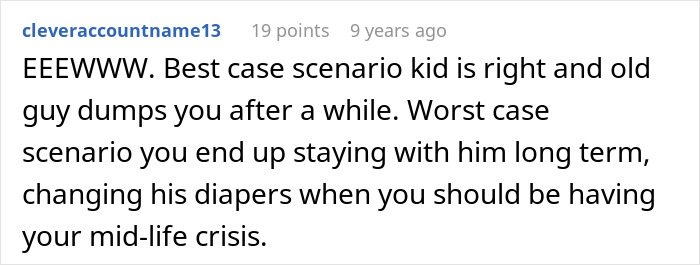 Woman Rethinks Her Relationship With Older Guy After Randomly Bumping Into His Son