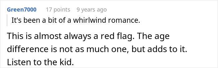 Woman Rethinks Her Relationship With Older Guy After Randomly Bumping Into His Son