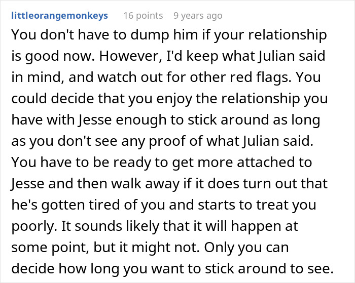 Woman Rethinks Her Relationship With Older Guy After Randomly Bumping Into His Son