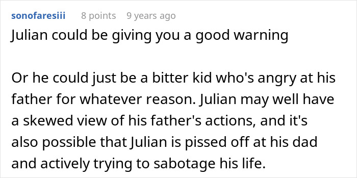 Woman Rethinks Her Relationship With Older Guy After Randomly Bumping Into His Son