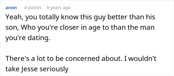 Woman Rethinks Her Relationship With Older Guy After Randomly Bumping Into His Son