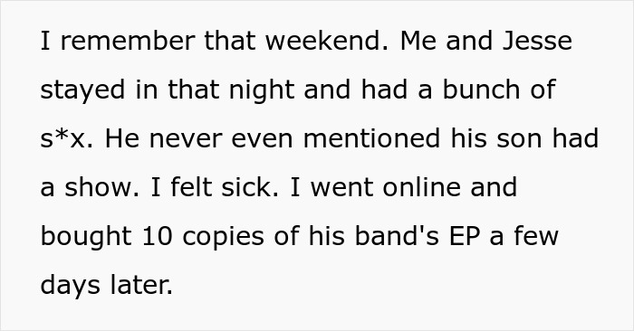 Woman Rethinks Her Relationship With Older Guy After Randomly Bumping Into His Son