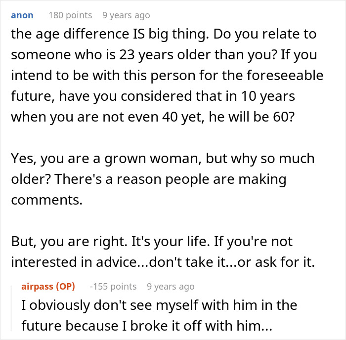 Woman Rethinks Her Relationship With Older Guy After Randomly Bumping Into His Son