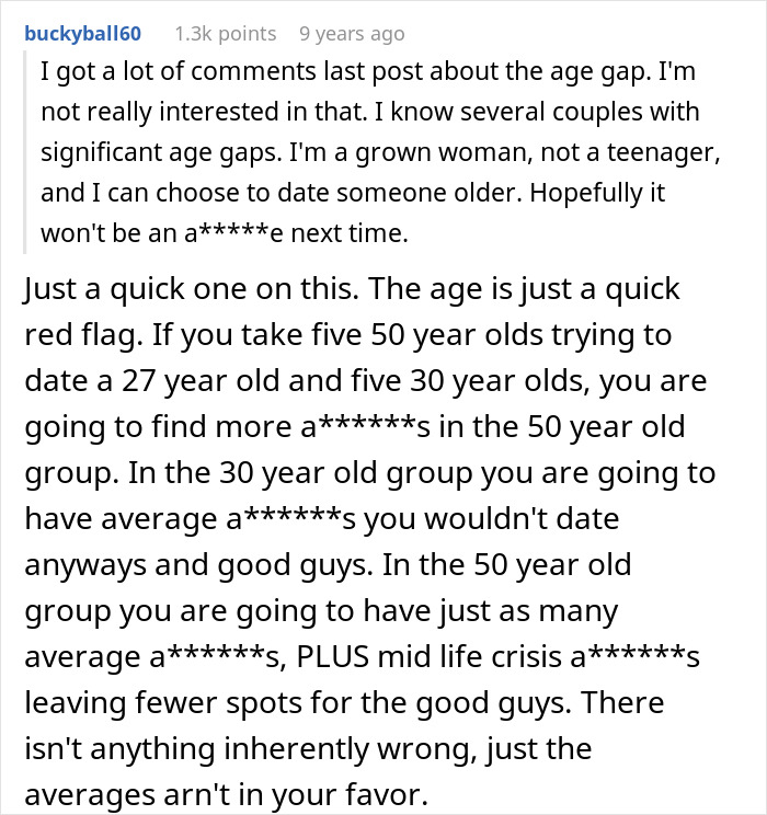Woman Rethinks Her Relationship With Older Guy After Randomly Bumping Into His Son