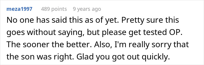 Woman Rethinks Her Relationship With Older Guy After Randomly Bumping Into His Son