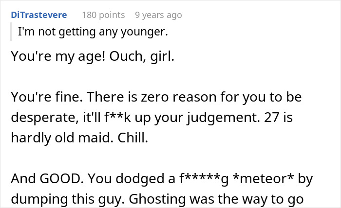 Woman Rethinks Her Relationship With Older Guy After Randomly Bumping Into His Son