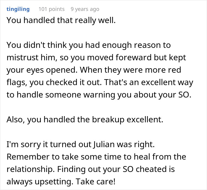 Woman Rethinks Her Relationship With Older Guy After Randomly Bumping Into His Son