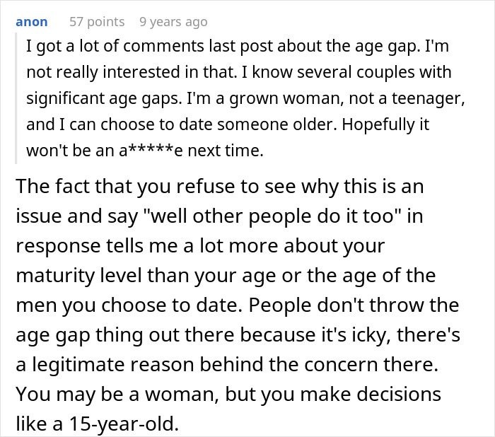 Woman Rethinks Her Relationship With Older Guy After Randomly Bumping Into His Son