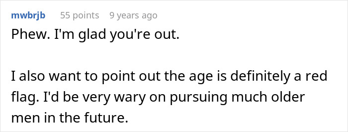 Woman Rethinks Her Relationship With Older Guy After Randomly Bumping Into His Son