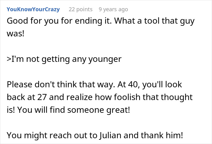 Woman Rethinks Her Relationship With Older Guy After Randomly Bumping Into His Son