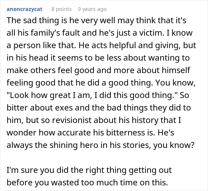 Woman Rethinks Her Relationship With Older Guy After Randomly Bumping Into His Son