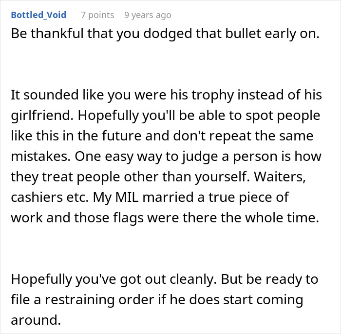 Woman Rethinks Her Relationship With Older Guy After Randomly Bumping Into His Son