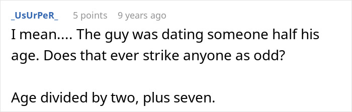 Woman Rethinks Her Relationship With Older Guy After Randomly Bumping Into His Son