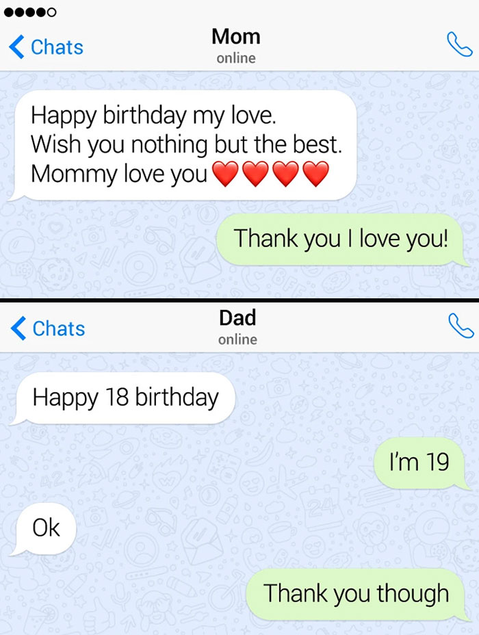 The Difference Between Moms And Dads Captured in These 58 Pics